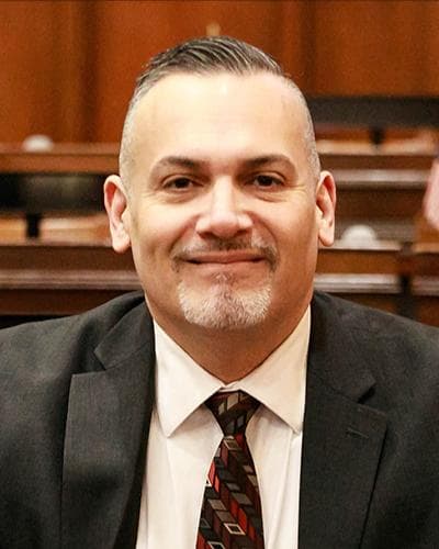 Rep. Juan R. Candelaria headshot