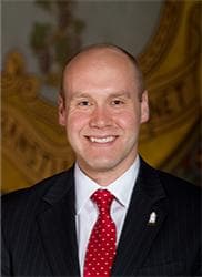 Rep. Devin R. Carney headshot