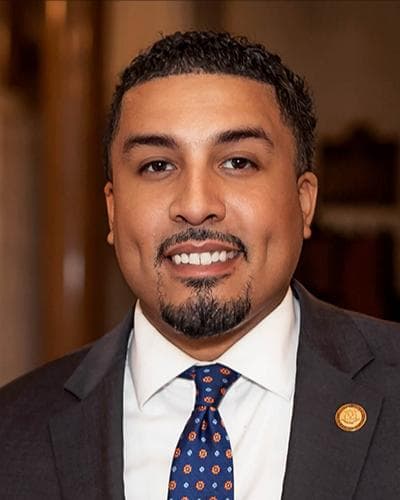 Rep. Emmanuel Sanchez headshot