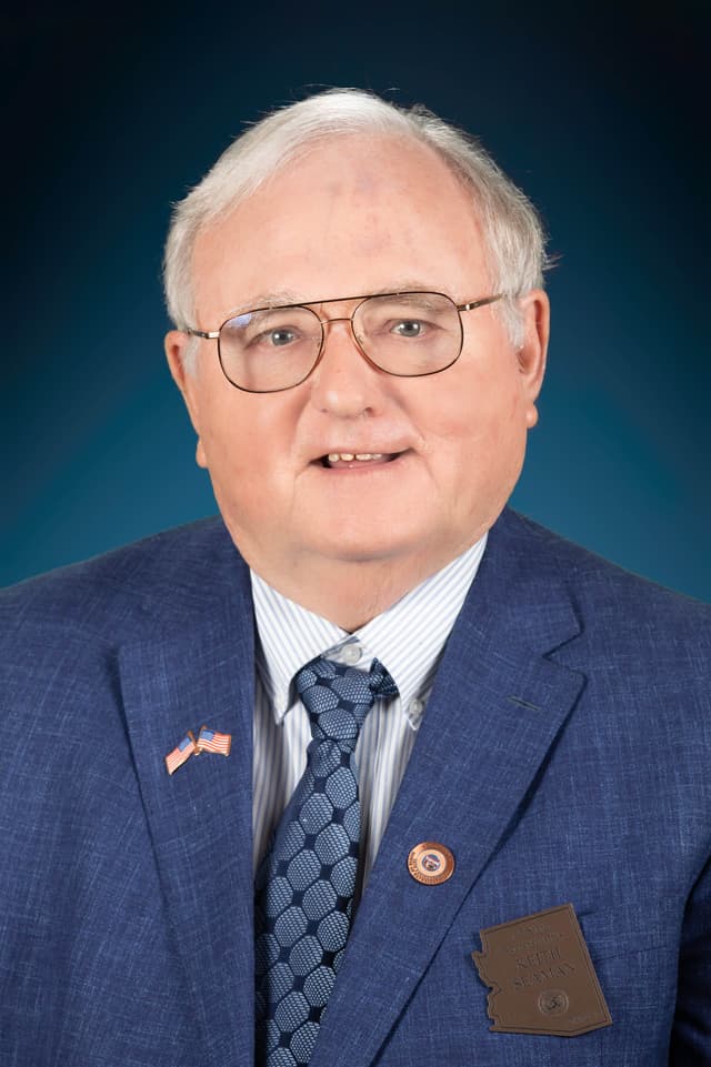 Rep. Keith Seaman headshot