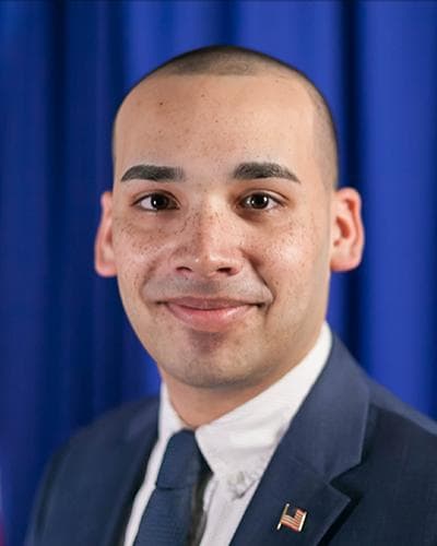 Rep. Raghib Allie-Brennan headshot