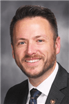 Rep. Aaron Crossley headshot