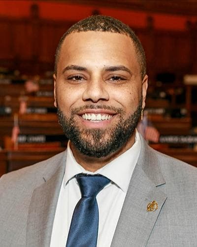 Rep. Marcus Brown headshot