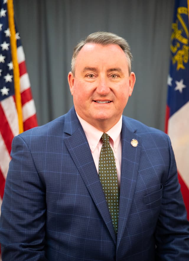 Sen. Frank Ginn headshot