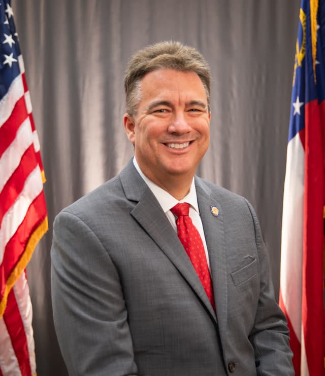 Sen. Timothy Bearden headshot