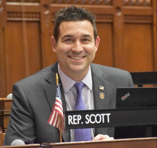 Rep. Tony J. Scott headshot