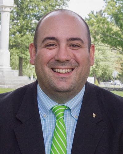 Rep. Patrick S. Boyd headshot