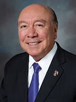 Sen. Juan Hinojosa headshot