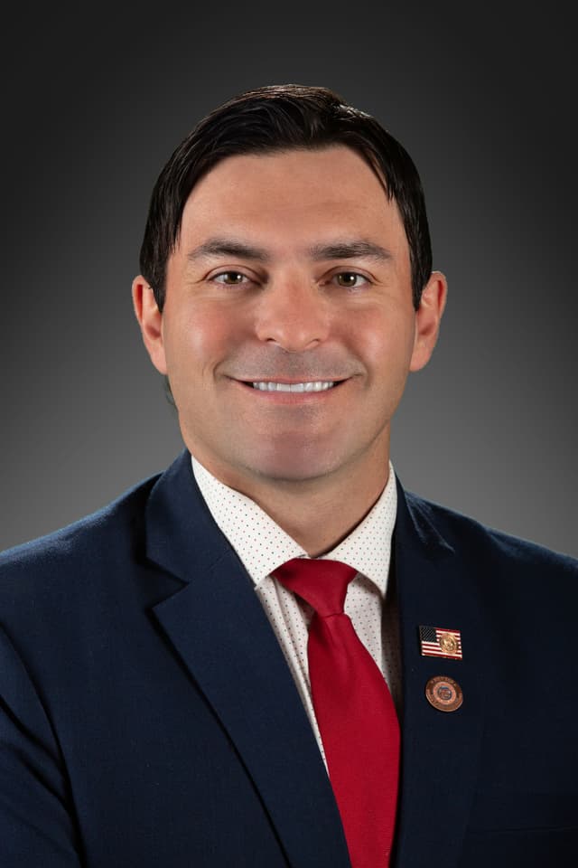 Rep. Leo Biasiucci headshot